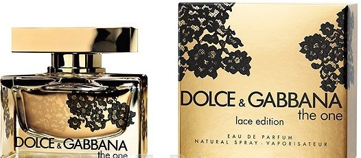 Парфюмерная вода Dolce & Gabbana The One Lace Edition, 75ml