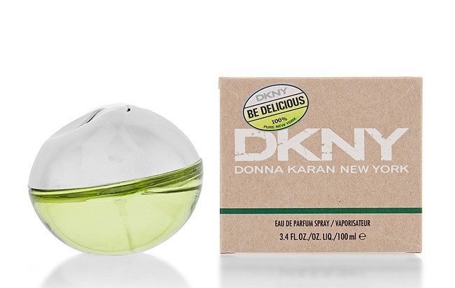 Парфюмерная вода Donna Karan DKNY Be Delicious (Зеленое), 100ml