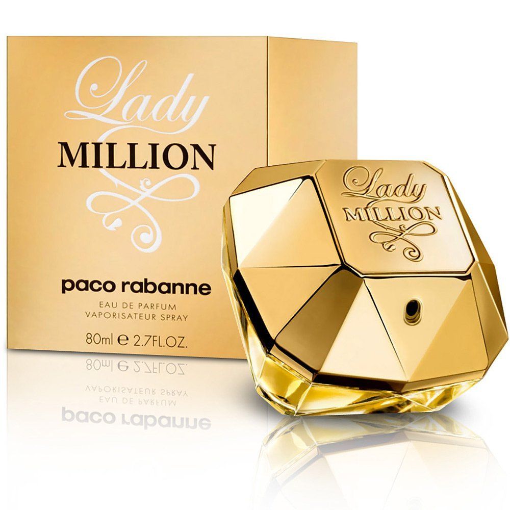 Парфюмерная вода Paco Rabanne Lady Million, 80 ml