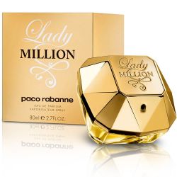 Парфюмерная вода Paco Rabanne Lady Million, 80 ml