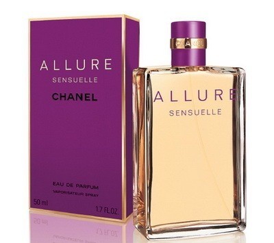 Туалетная вода Chanel Allure Sensuelle, 100ml