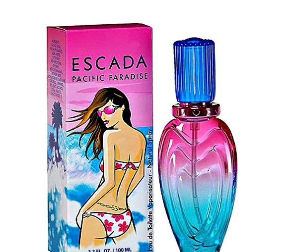 Туалетная вода Escada Pacific Paradise, 100ml