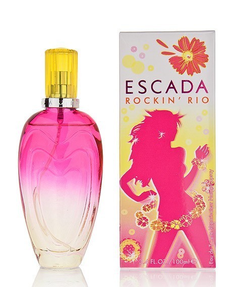 Туалетная вода Escada Rockin` Rio, 100ml