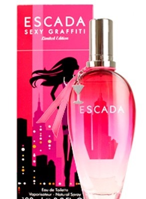 Туалетная вода Escada Sexy Graffiti Limited Edition 100ml