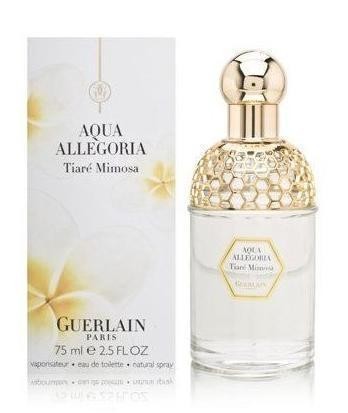 Туалетная вода Guerlain Aqua Allegoria Tiare Mimosa, 75ml