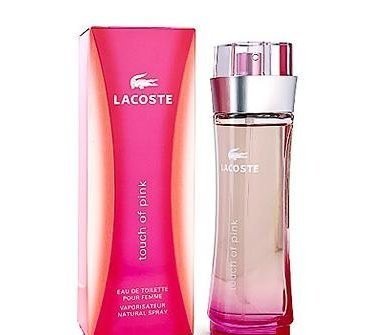 Туалетная вода Lacoste Touch Of Pink, 90 ml