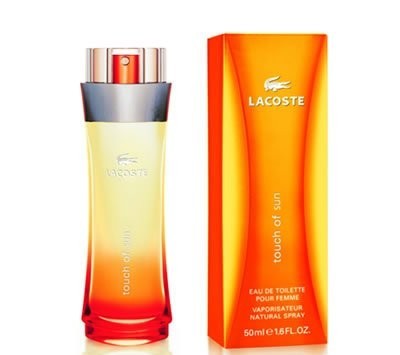 Туалетная вода Lacoste Touch Of Sun, 90 ml