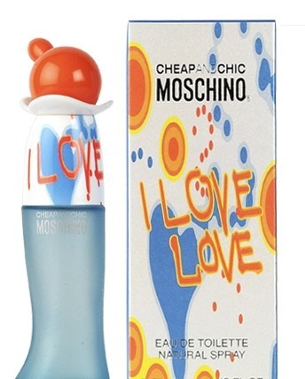 Туалетная вода Moschino Cheap and Chic I Love Love , 100 ml