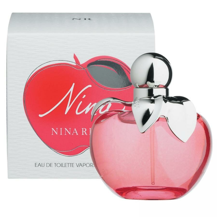 Туалетная вода Nina Ricci Nina , 80 ml (Красное Яблоко)