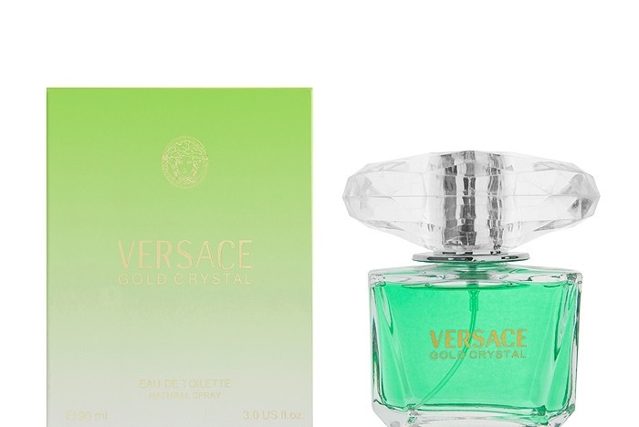 Туалетная вода Versace Gold Crystal, 90 ml