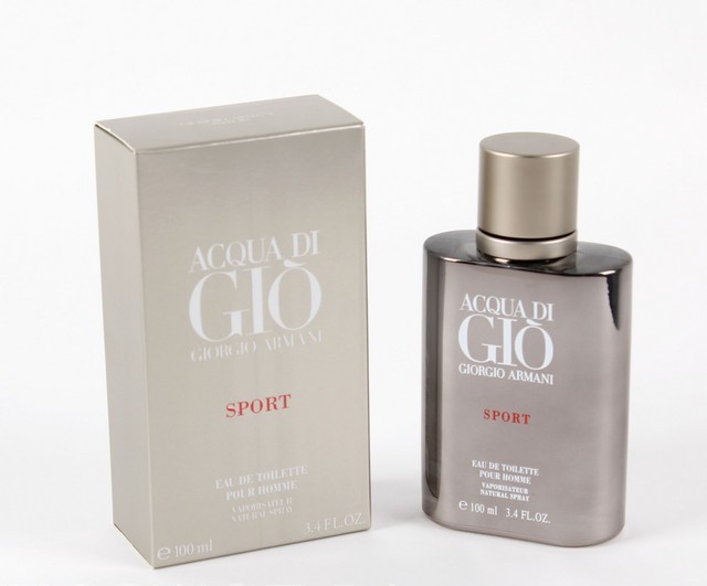 Туалетная вода Giorgio Armani Acqua di GIO SPORT EDT 100ml