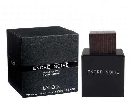 Туалетная вода Lalique Encre Noire pour homme, 100ml (ЛЮКС)