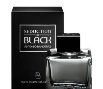 Туалетная вода Antonio Banderas Seduction In Black 100 ml