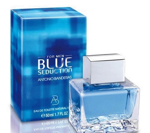 Туалетная вода Antonio Banderas Blue Seduction for Men , 100 ml