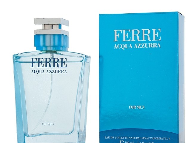 Туалетная вода Gianfranco Ferre Acqua Azzurra , 100 ml