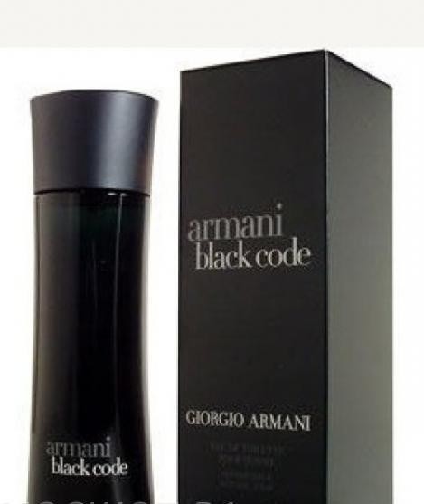 Туалетная вода Giorgio Armani Armani Black Сode pour Homme , 100 ml