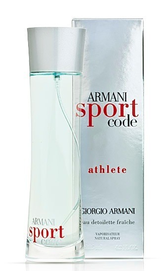 Туалетная вода Giorgio Armani Armani Code Sport Athlete , 125ml