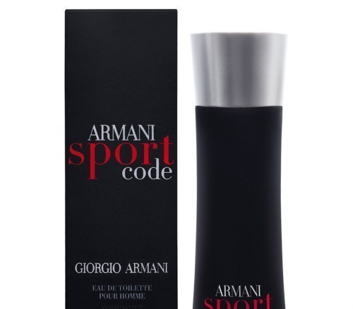 Туалетная вода Giorgio Armani Armani Code Sport, 100ml