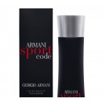 Туалетная вода Giorgio Armani Armani Code Sport, 100ml