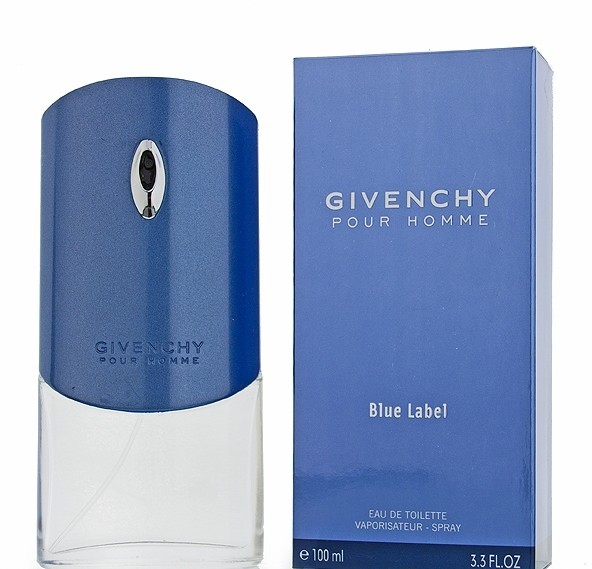 Туалетная вода Givenchy Pour Homme Blue Label , 100 ml