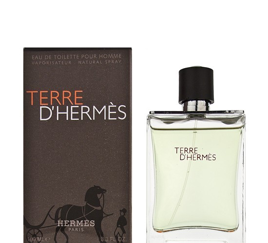 Туалетная вода Hermes Terre D'Hermes 100 ml