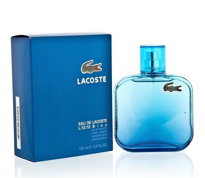 Туалетная вода Lacoste Eau De Lacoste L.12.12 Bleu 100ml