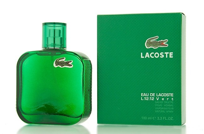 Туалетная вода Lacoste Eau De Lacoste L.12.12 Vert , 100 ml