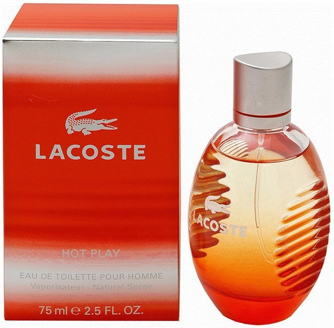 Туалетная вода Lacoste Hot Play, 125 ml