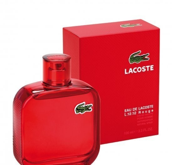 Туалетная вода Lacoste Eau De Lacoste L.12.12 Rouge 100ml