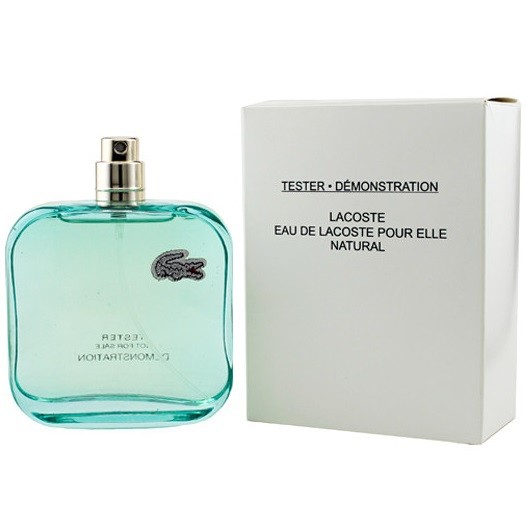 Тестер Lacoste L.12.12 ELLE Natural (т), 90 ml