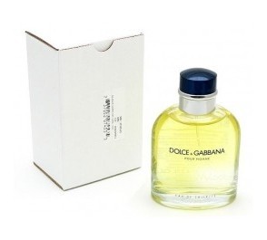 Тестер Dolce&Gabbana Pour Homme, 125 ml