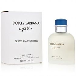 Тестер Dolce&Gabbana Light Blue Pour Homme , 125 ml