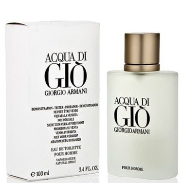 Тестер Giorgio Armani Acqua di gio, 100 ml