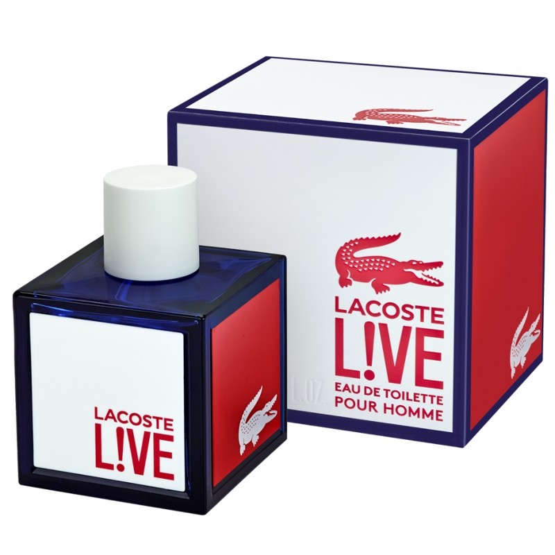 Туалетная вода Lacoste L!ve Pour Homme 100ml