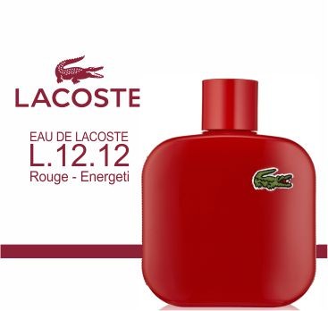 Туалетная вода Lacoste Eau de Lacoste Rouge Energeti L. 12. 12, 100ml