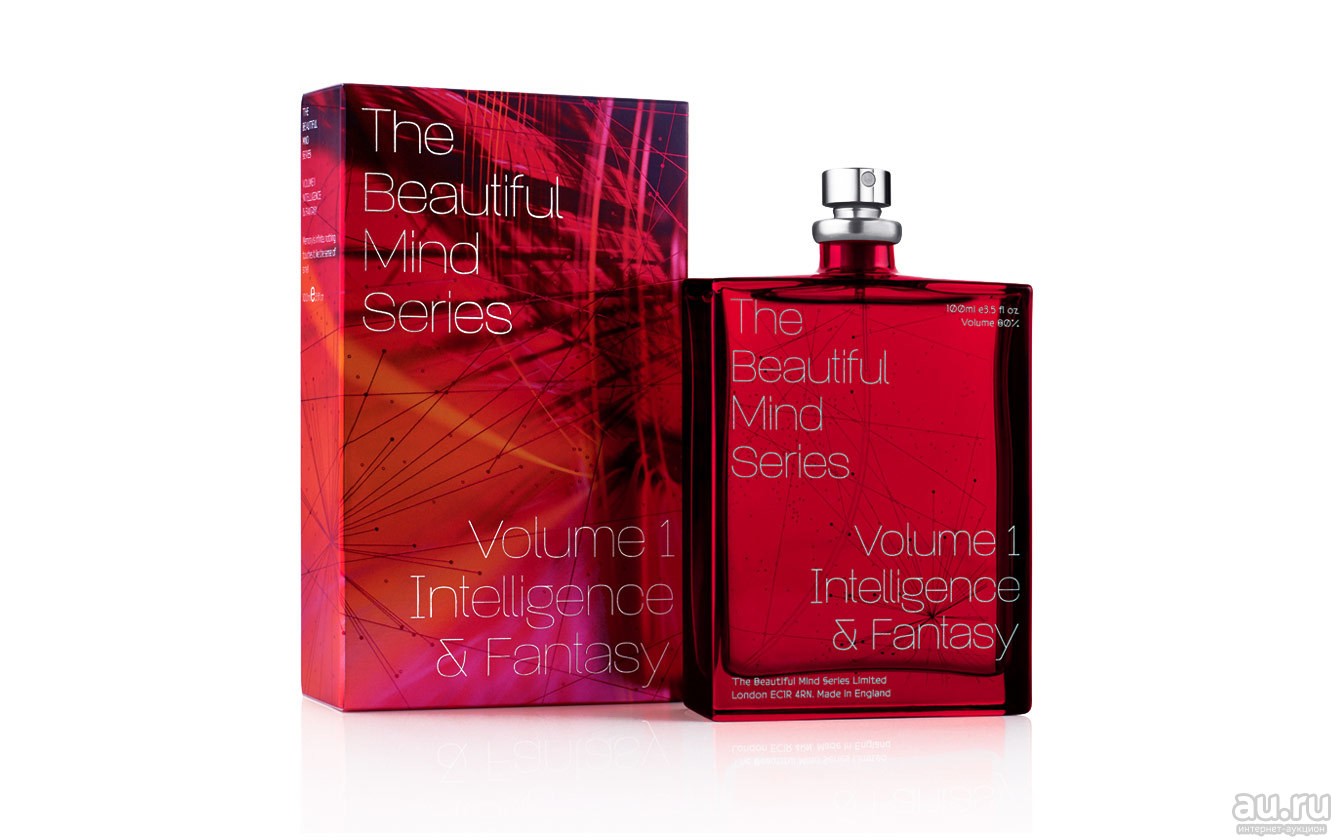 Туалетная вода Escentric Molecules The Beautiful Mind Series Volume 1 Intelligence & Fantasy 100ml