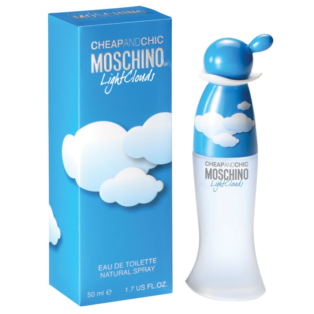 Туалетная вода Moschino Cheap & Chic Light Clouds 100ml