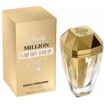 Туалетная вода Paco Rabanne Lady Million Eau My Gold! , 80ml