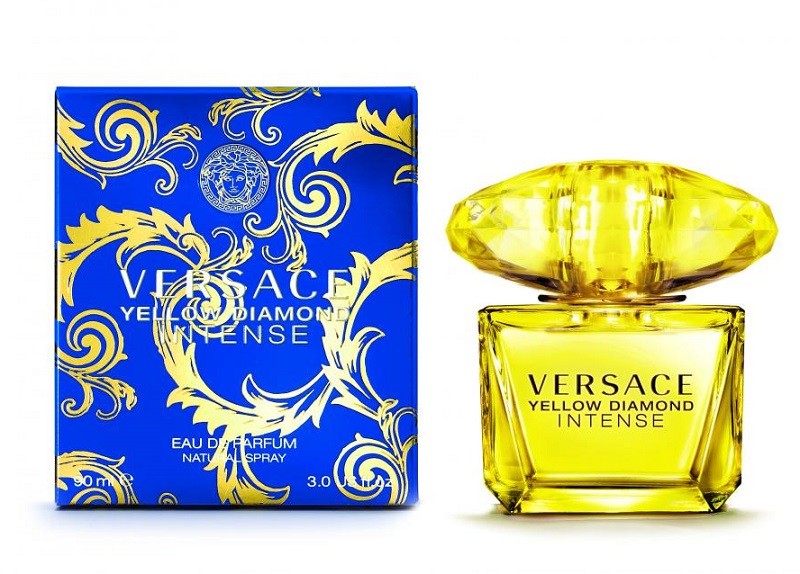 Парфюмерная вода Versace Yellow Diamond intense 90ml