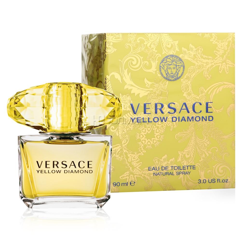 Туалетная вода Versace Yellow Diamond, 90ml