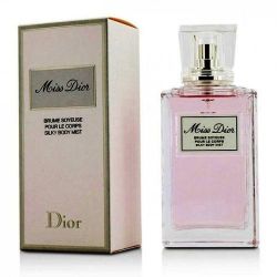 Туалетная вода Christian Dior Miss Dior Brume Soyeuse pour le Corps, 100 ml