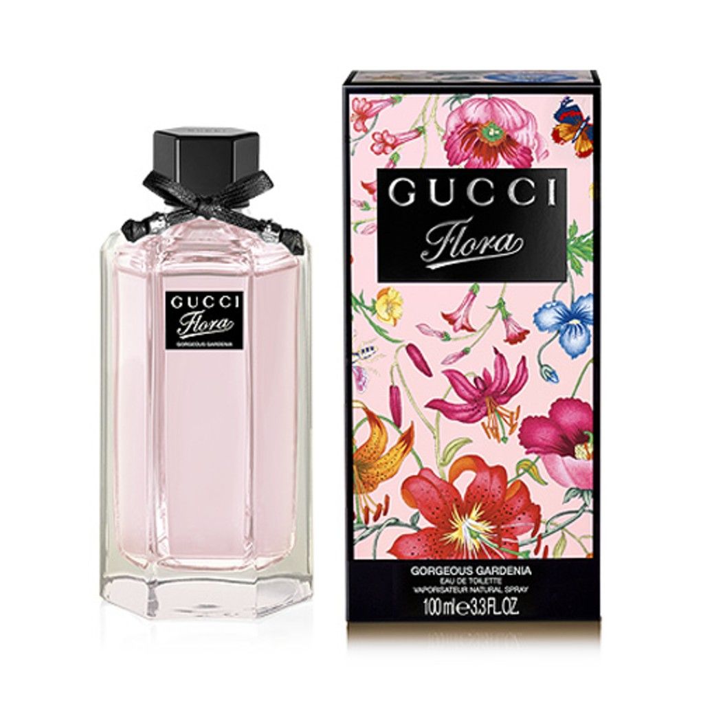 Туалетная вода Gucci Flora Gorgeous Gardenia Limited Edition, 100 ml