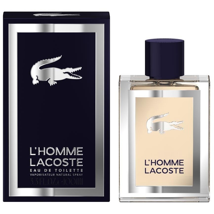 Туалетная вода Lacoste L`Homme Lacoste 100 ml