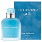 Туалетная вода Dolce and Gabbana Light Blue Eau Intense Pour Homme, 100 ml