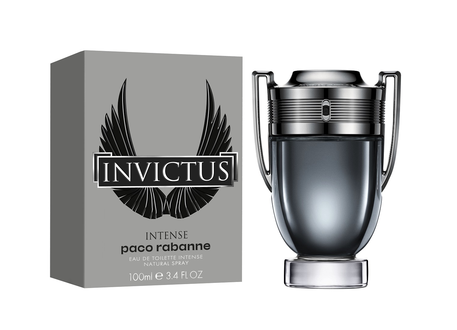 Туалетная вода Paco Rabanne Invictus Intense, 100 ml