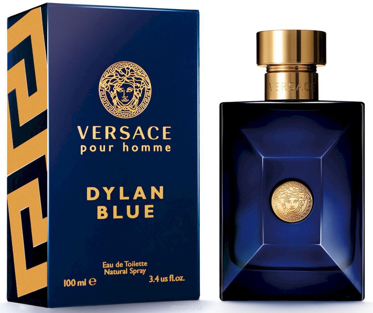 Туалетная вода Versace Pour Homme Dylan Blue, 100 ml