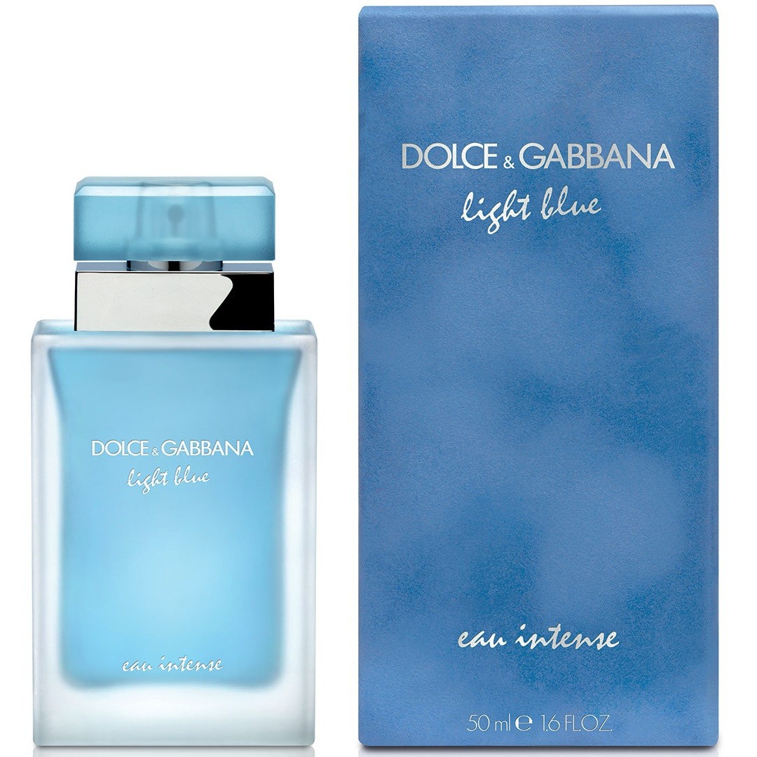 Парфюмерная вода Dolce &Gabbana Light Blue Eau Intense, 100 ml