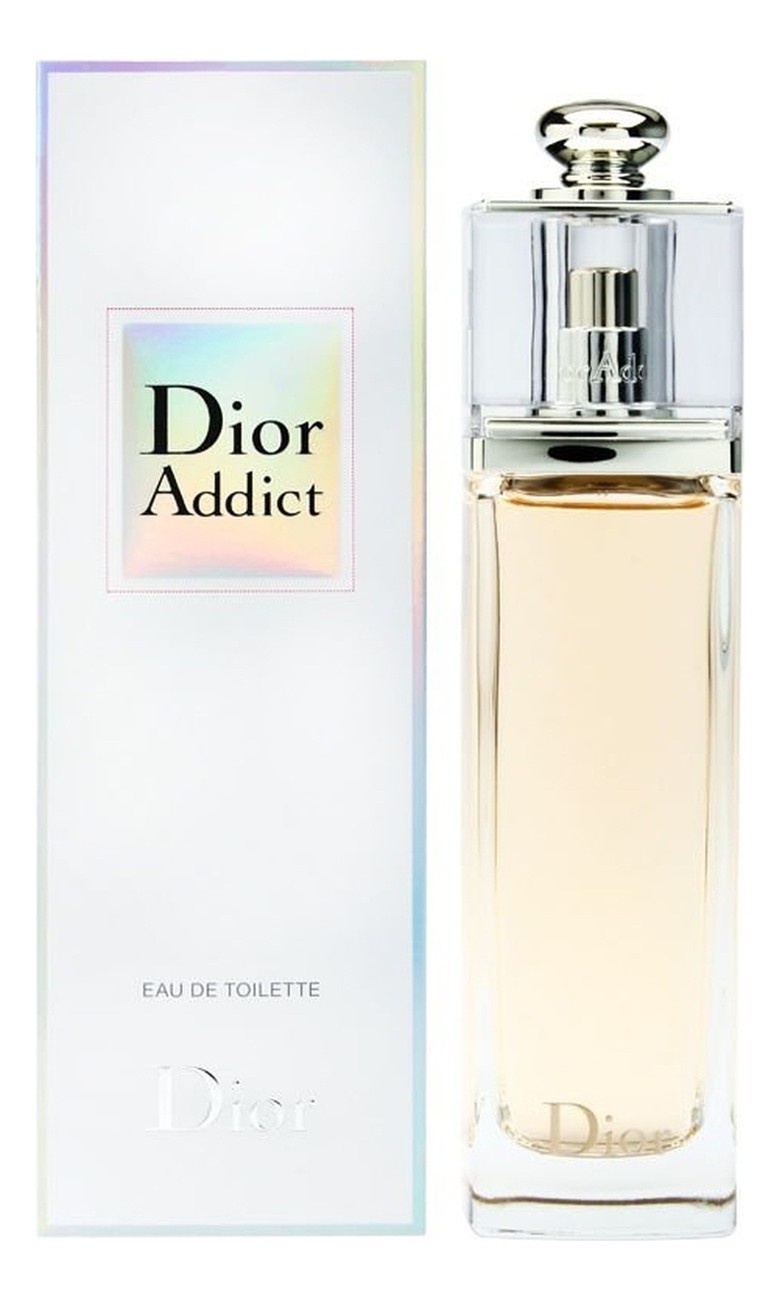 Туалетная вода Christian Dior Addict Eau de Toilette, 100 ml