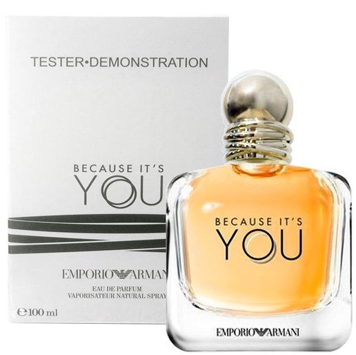 Тестер Giorgio Armani Emporio Armani Because It’s You, 100 ml