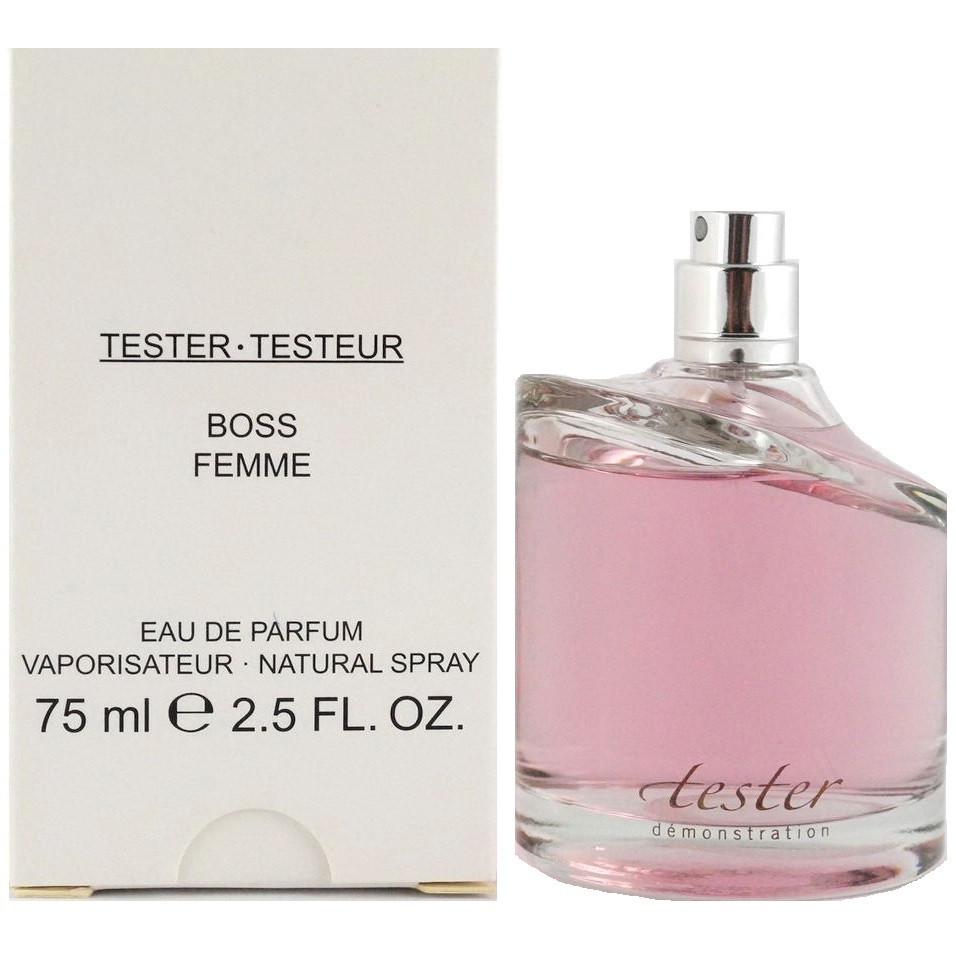 Тестер Hugo Boss Boss Femme, 75 ml